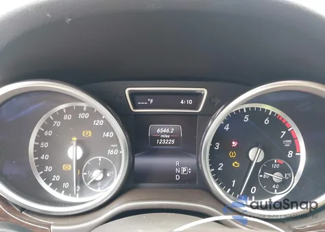 2014 Mercedes-Benz Ml 350 4Matic из США, поврежденный, VIN 4JGDA5HB3EA284903